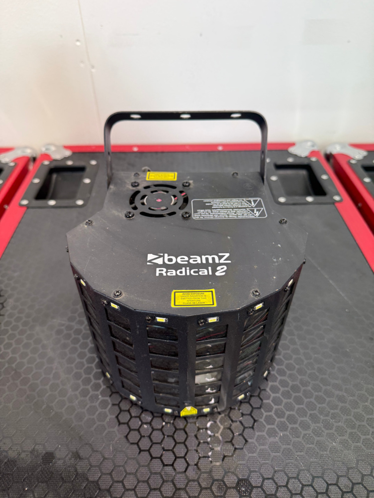 1563505-1 Ljuseffekt – BeamZ Radical 2