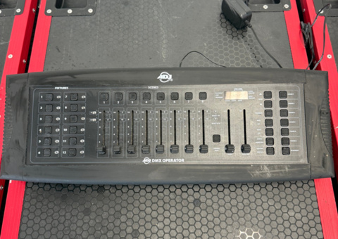 DMX-ljusstyrningsbord – ADJ DMX Operator