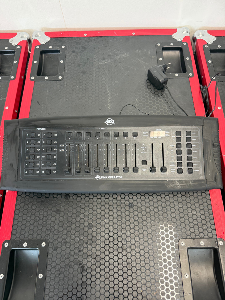 1563507-1 DMX-ljusstyrningsbord – ADJ DMX Operator
