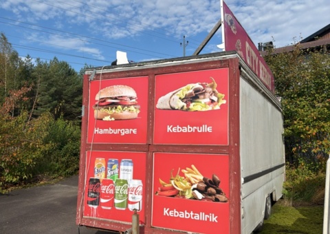 Foodtruck / försäljningsvagn – Hofmann Fa Baeten VP 500 (Reparationsobjekt)