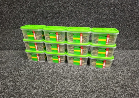 1200 pcs Wood screw 5.0x90mm, Essve