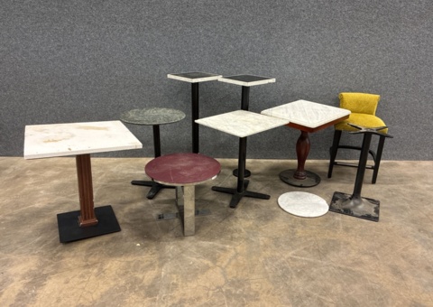 7 pcs Table