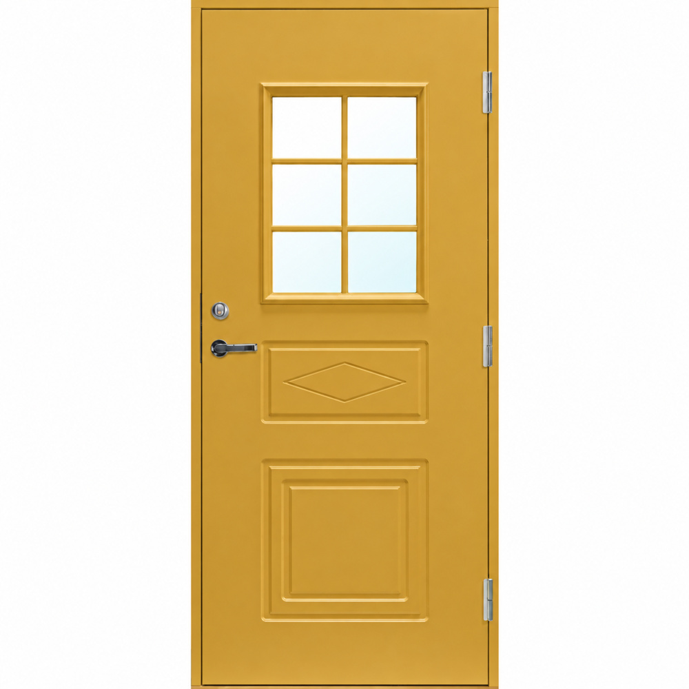 1592823-1 Front door Helena with glass, 9x21 Left-hung
