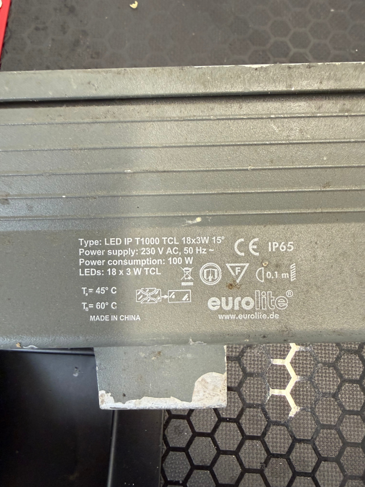 1563510-2 LED-bar – Eurolite LED IP T1000 TCL