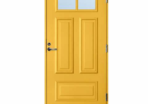 Front door Magdalena with glass, 9x18 right-hung