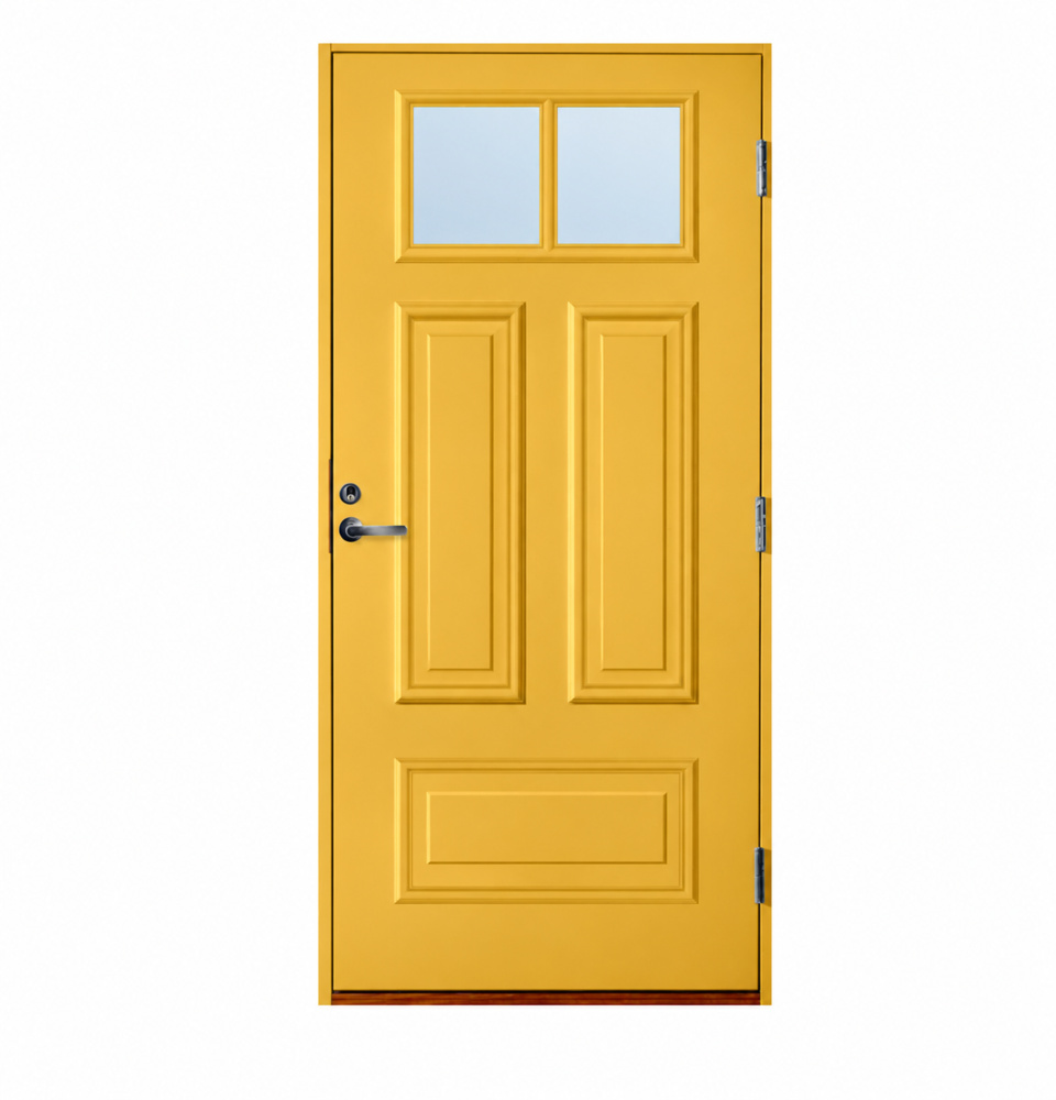 1592814-1 Front door Magdalena with glass, 9x18 right-hung