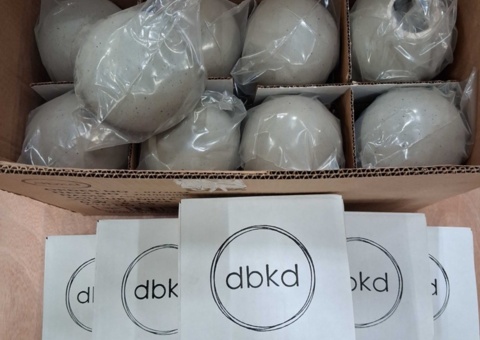 Dekorklot - DBKD Allium, Mole Dot, Small och Large