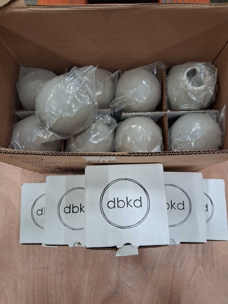 1584980-1 Dekorklot - DBKD Allium, Mole Dot, Small och Large