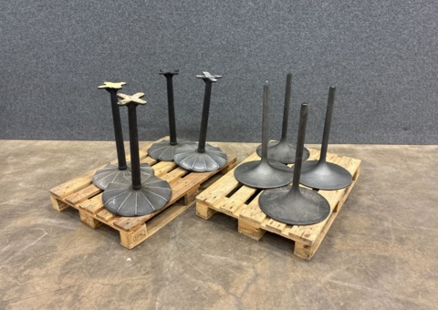 8 pcs Table stand Metal