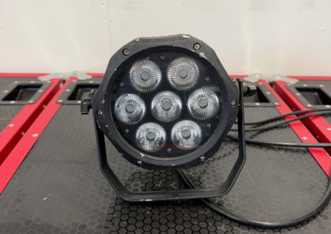 Scenlampor – BeamZ Pro BWA410 – 4 st