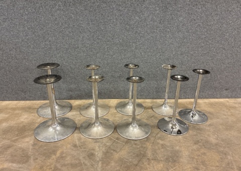 9 pcs Table stand Metal