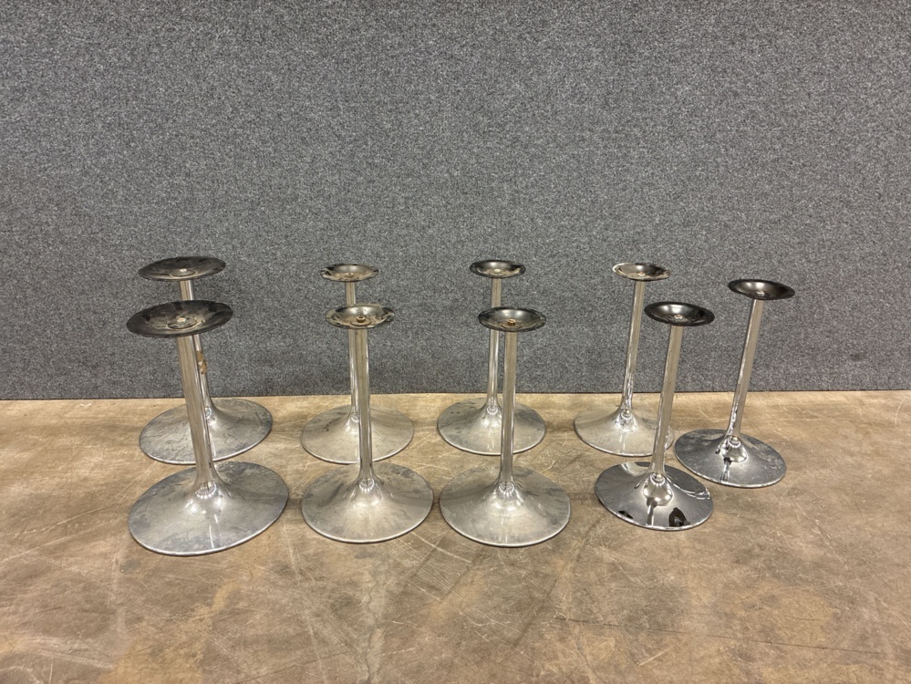 1582275-1 9 pcs Table stand Metal
