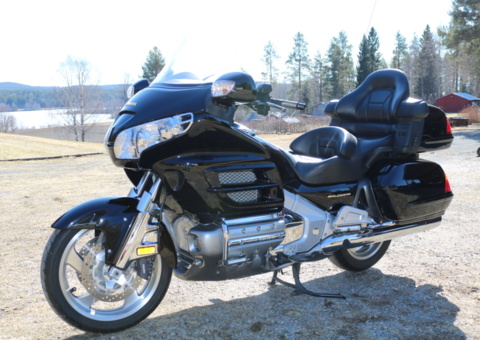 Honda Powersports GL1800A Gold Wing 1.8. ABS. 120hk, 2001. Lågmilare.