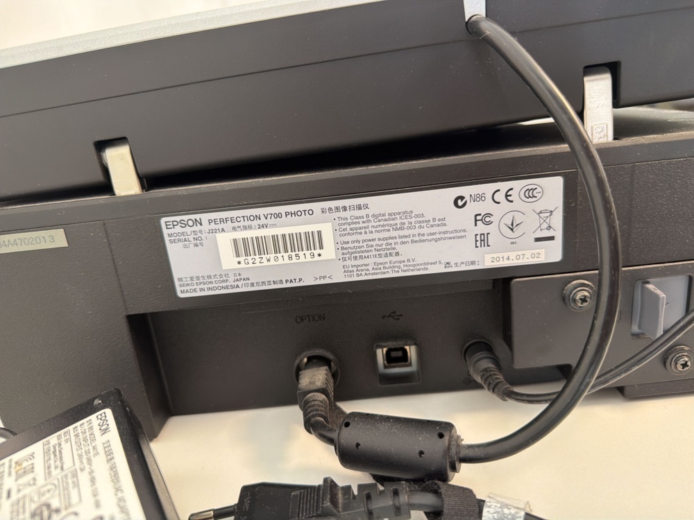 1566322-2 Fotoskanner - Epson Perfection V700 Photo