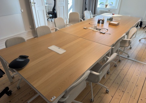 Konferensmöbler - Bord och stolar
