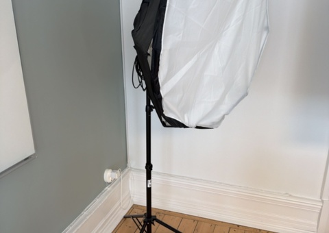 Studiobelysning med stativ 4 st - Photax, LEDGO
