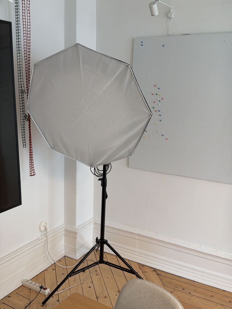 1566317-2 Studiobelysning med stativ 4 st - Photax, LEDGO