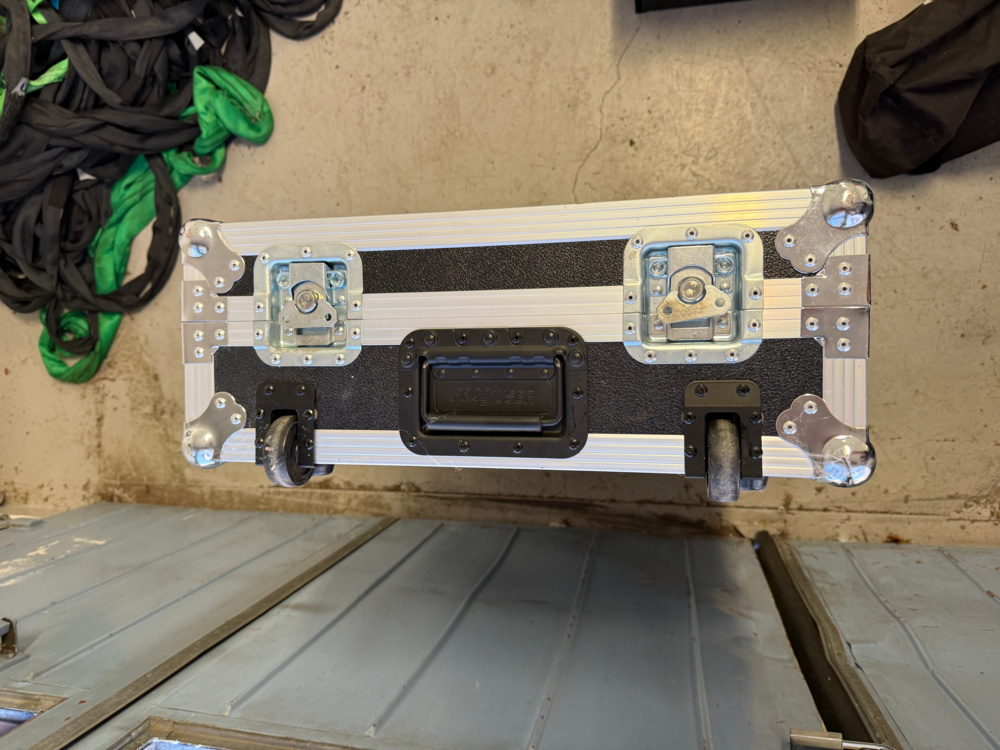 1563520-2 Transportcase för Pioneer DJ-utrustning