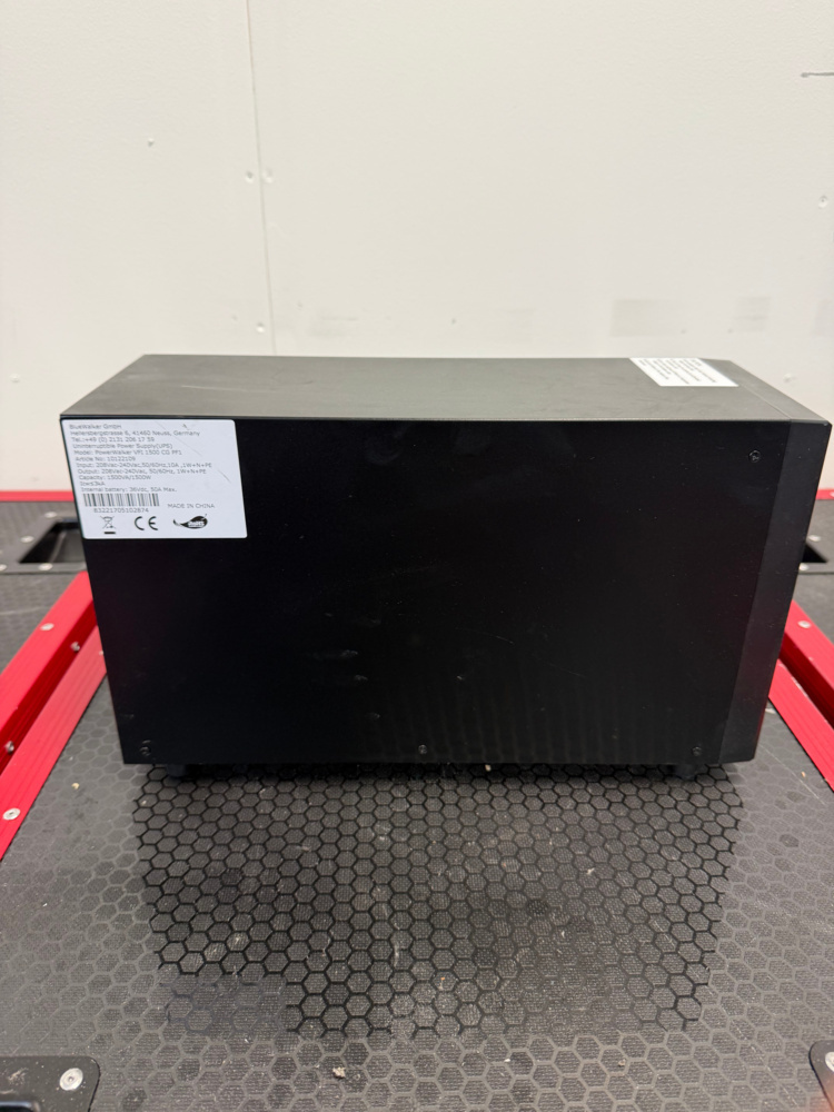 1563522-2 UPS / reservkraft – PowerWalker VFI 1500 CG PF1