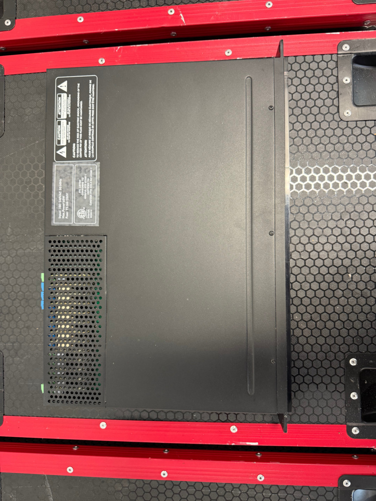 1563523-2 Ljudprocessor – Xilica Solaro FR1