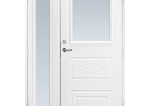 Half-door Helena, 16x21 Right-hung