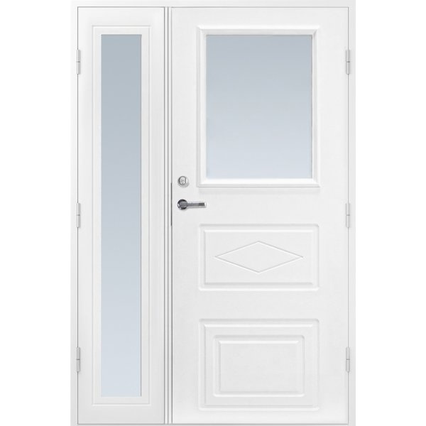 1592835-1 Half-door Helena, 16x21 Right-hung