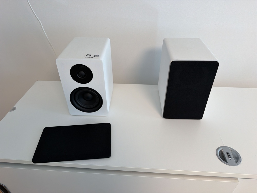 1566330-1 Högtalarpar - Argon Audio ALTO A4