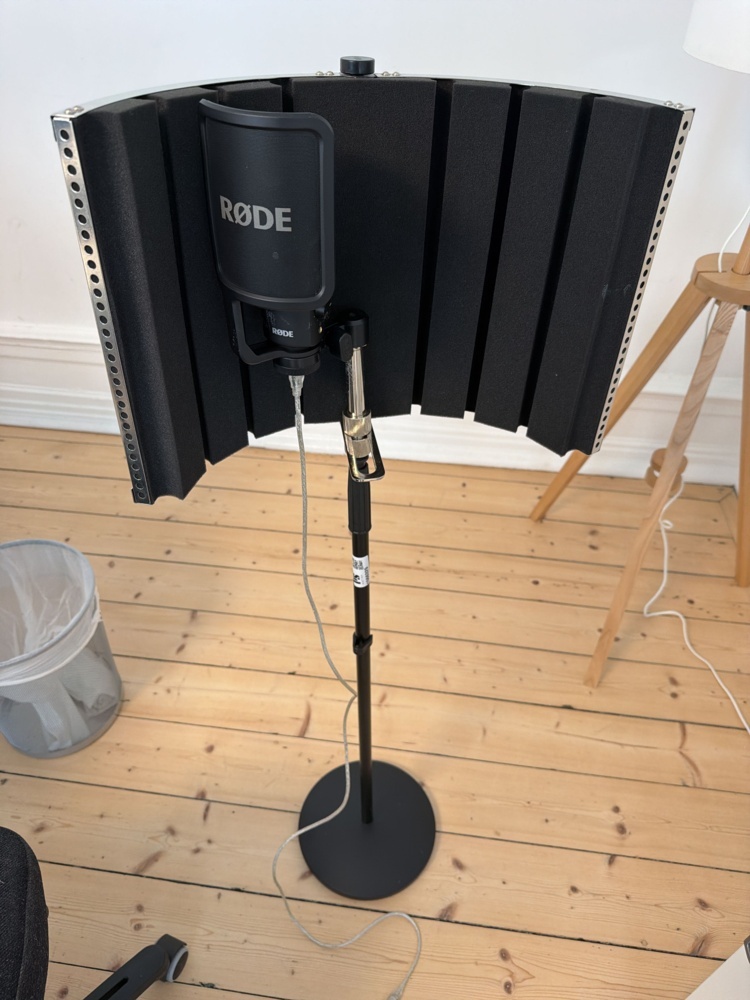 1566329-1 Mikrofon med tillbehör - RØDE