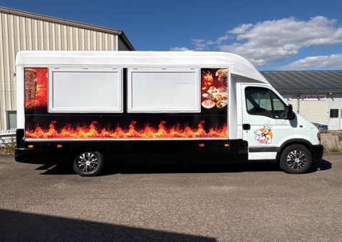 Foodtruck Renault Master Chassi Cab 3.5 T 2.8 dTi Manuell, 115hk, 1998
