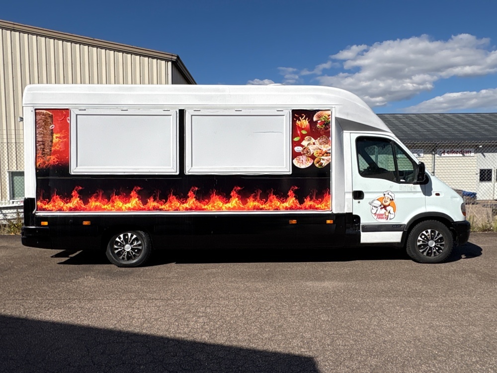 1592989-1 Food truck Renault Master Chassi Cab 3.5 T 2.8 dTi Manual, 115hp, 1998