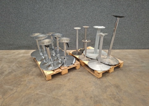 12 pcs Table Stand Metal