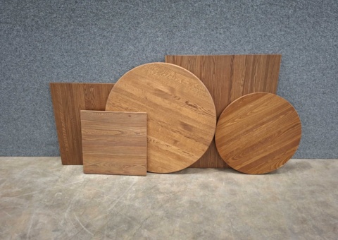 5 pcs Table tops Wood