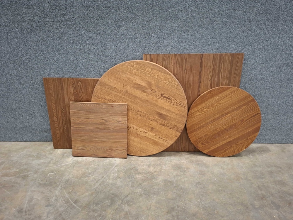 1582279-1 5 pcs Table tops Wood