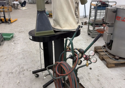Dust extraction and welding cart - Dewalt DW 60
