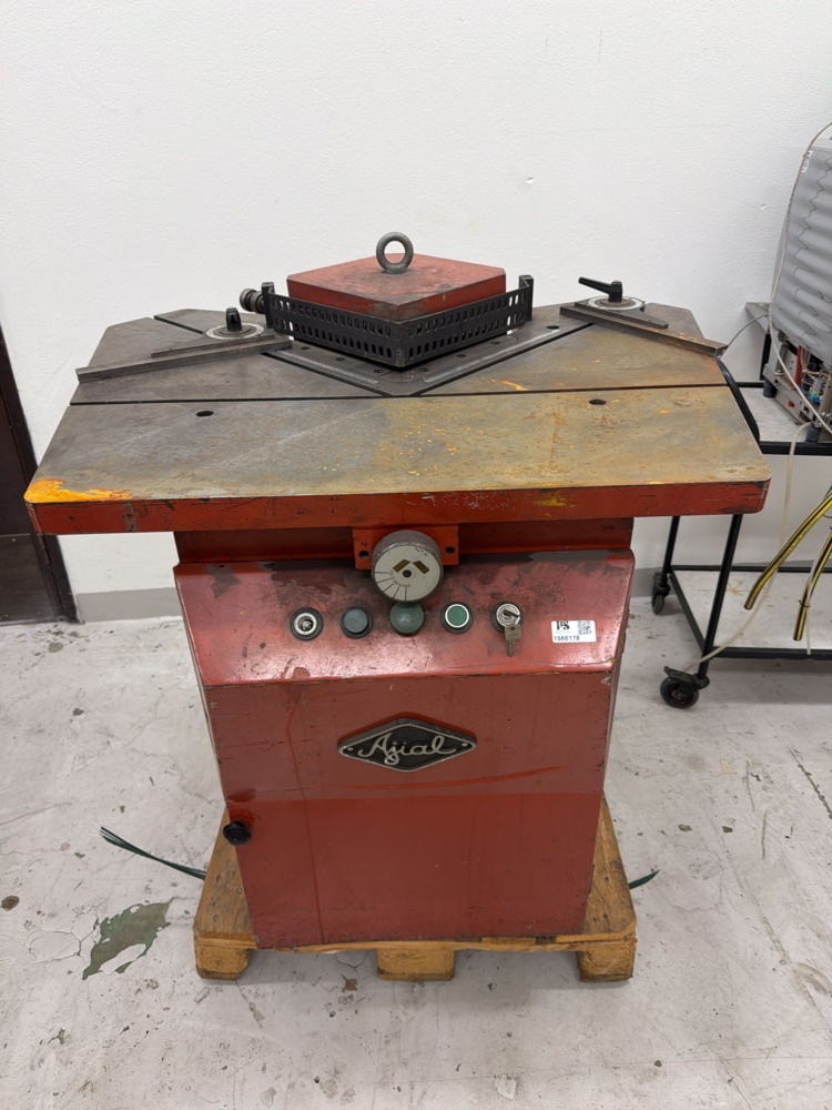 1566178-2 Edge grinder - Ajial