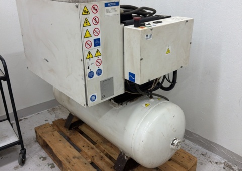 Screw compressor - Ingersoll Rand ESP 7.5 -1997