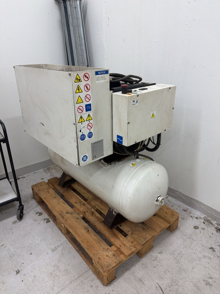 1566179-1 Screw compressor - Ingersoll Rand ESP 7.5 -1997