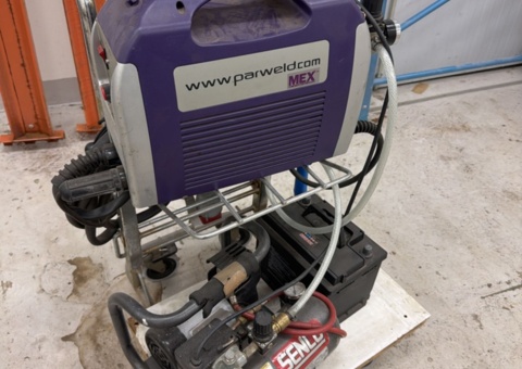 Plasma cutter - Parweld XTI 30 with compressor