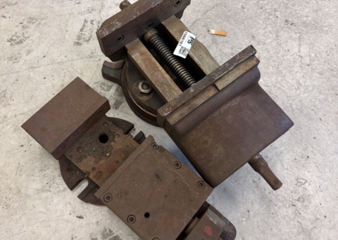 Machine vices – 2 pcs