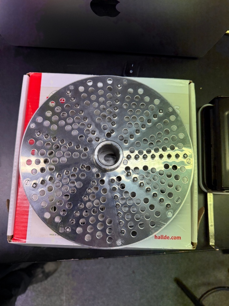 1141790-2 New shredder for Hällde RG-400