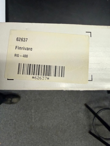 1141790-3 Ny finrivare till Hällde RG-400