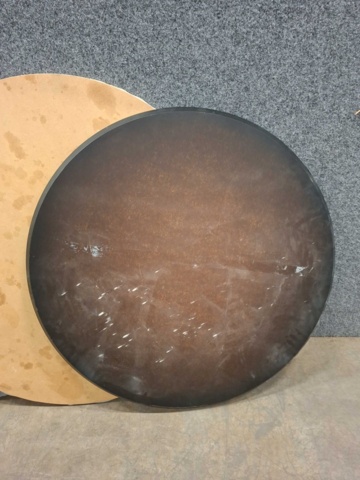 1582280-49 13 st Bordsskivor & 4 st Bordsstativ