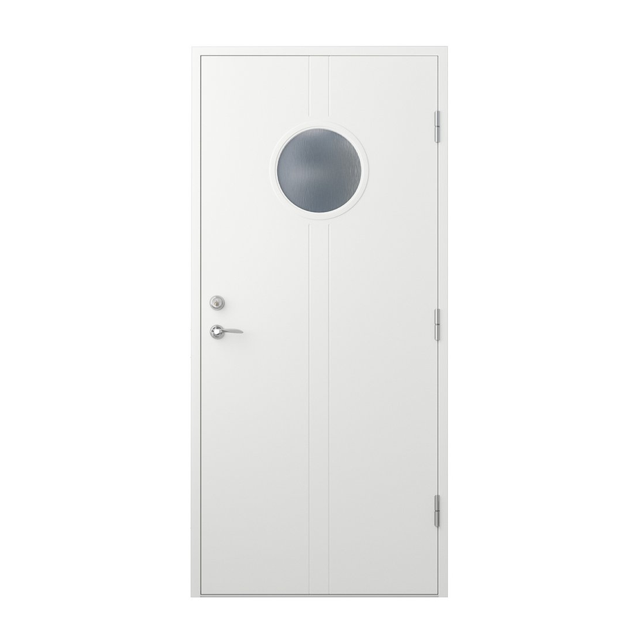 1592820-1 Front door Oknö 10x21 Right-hung