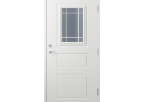 Front door Sofia with glass, 10x20 right-hung
