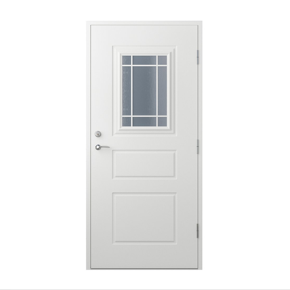 1592813-1 Front door Sofia with glass, 10x20 right-hung