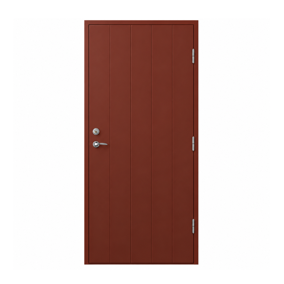 1592818-1 Front door Christina, 9x20 Left-hung