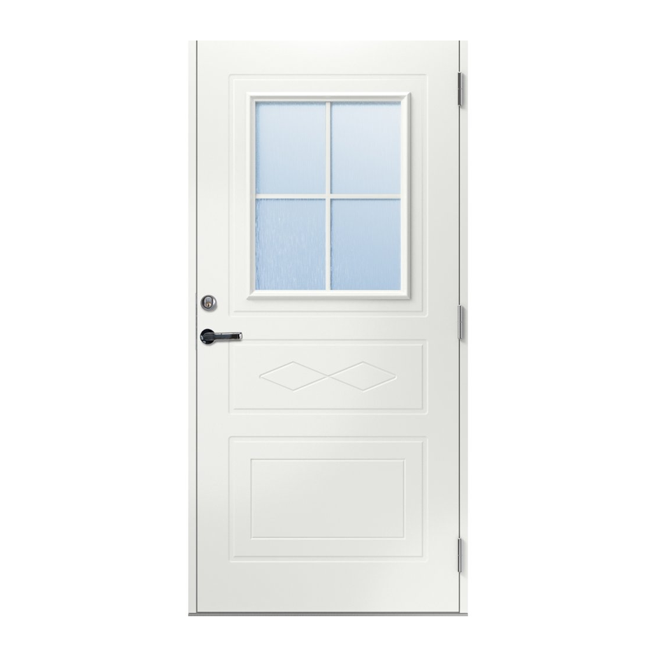 1592825-1 Front door Ene, 10x21 Right-hung