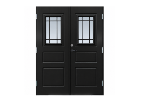 Pair exterior door Sofia, 15x21 left-hung
