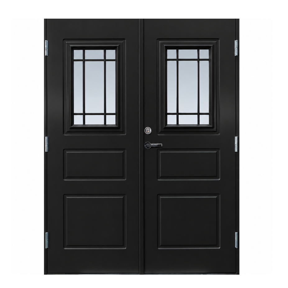 1592827-1 Pair exterior door Sofia, 15x21 left-hung