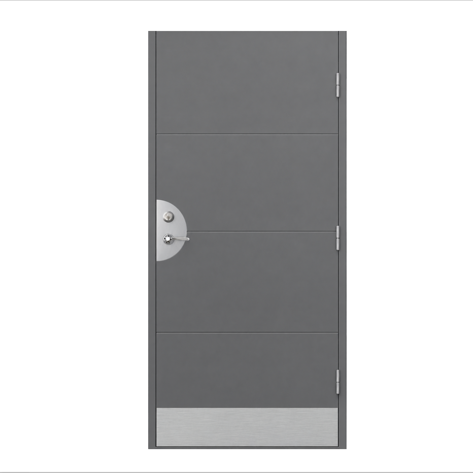 1592830-1 Front door Stephanie, 9x20 Right-hung